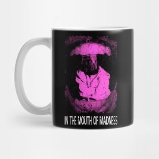 Reality Shattered of Madness Horror Tee Mug